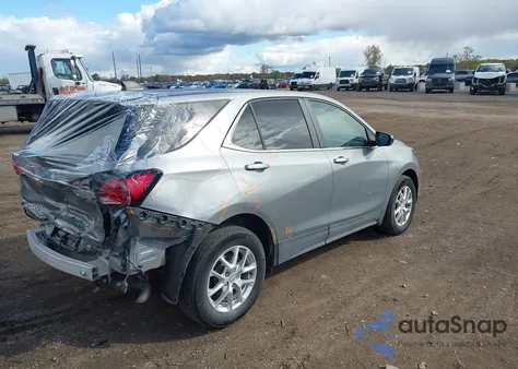 2024 Chevrolet Equinox Fwd Lt from USA, damaged, VIN 3GNAXKEG5RL311643